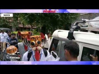 जागतिक व्याघ्रदिनानिमित्त जळगावात टायगर रॅली