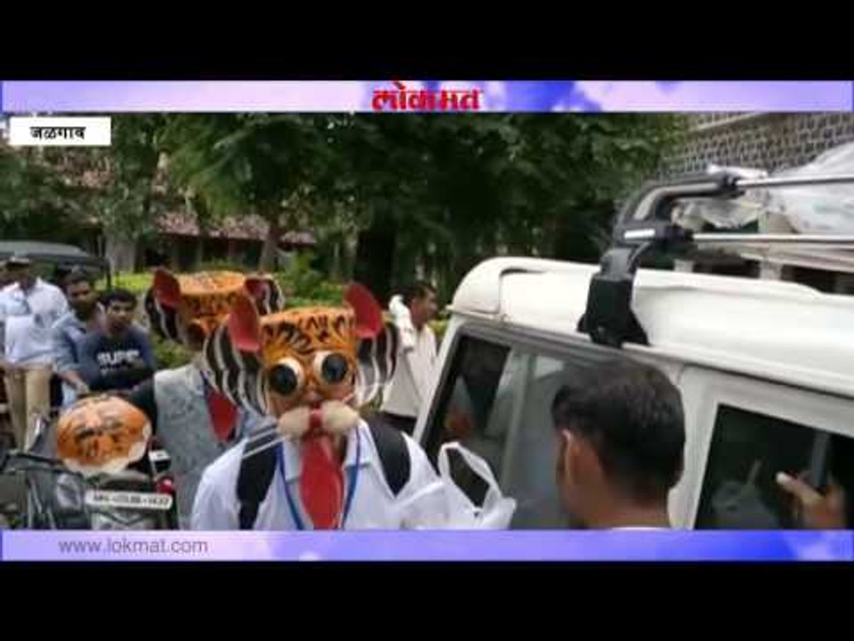 जागतिक व्याघ्रदिनानिमित्त जळगावात टायगर रॅली