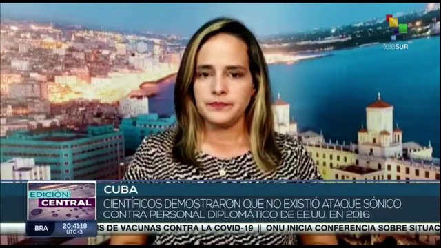 Científicos cubanos rechazan narrativa construida sobre ataques sónicos a diplomáticos de EE.UU.