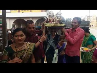 नाशिकमध्ये कानुबाई मातेच्या उत्सवाची सांगता