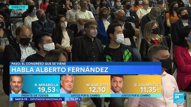 Revés para el oficialismo y triunfo para la oposición argentina en elecciones primarias