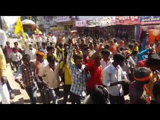 ढोल ताशांच्या निनादात अण्णाभाऊ साठे जयंती मिरवणूक