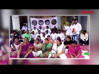 सोलापूरच्या नगरसेवकांचे सोनू स्टाईल आंदोलन