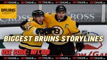 Biggest Bruins Storylines Entering The 2021-22 NHL Season