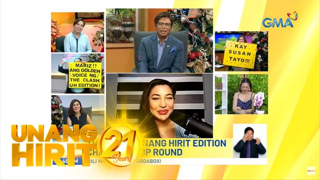 Unang Hirit: The Clash Unang Hirit Edition with Lani Misalucha!