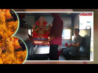 बाप्पा निघाले कोकणात