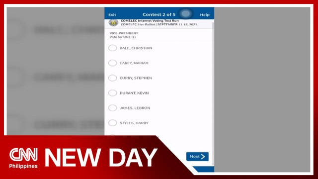 Comelec: Online voting 'promising,' may raise voter turnout