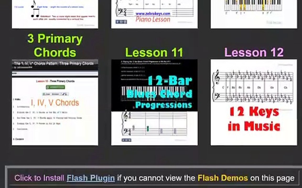 Piano Lesson 9 - Learn Chords for Beginners: Major Chord