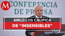 AMLO critica decisión de Corte para devolver dinero a herederos de Carmela Azcárraga