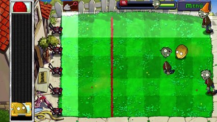 #5 Plantas Contra Zombis Free Aventura Dia Nivel 5 / Consigo la Patatapum / Android