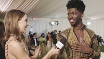 Lil Nas X on His Three Royal Outfits