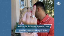 Oops! Britney Spears se compromete y estos son los detalles del lujoso anillo