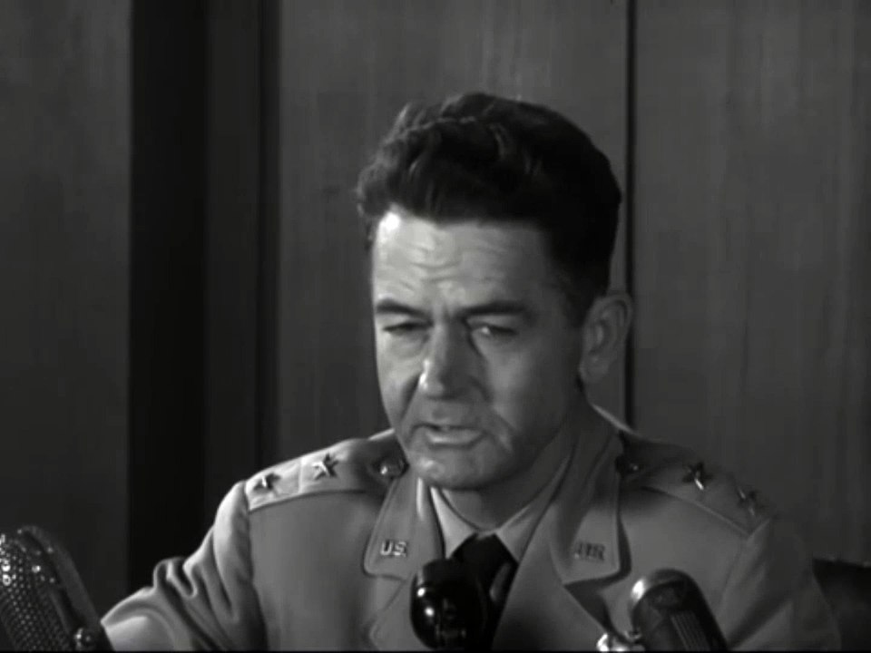 Maj. Gen. John A. Samford's Statement on Flying Saucers, Pentagon, Washington, DC