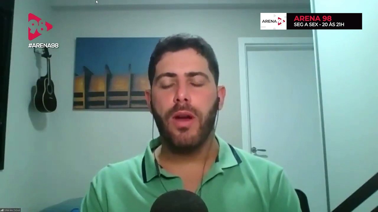 Arena 98 | Brasileirão vai ficar entre Atlético e Flamengo