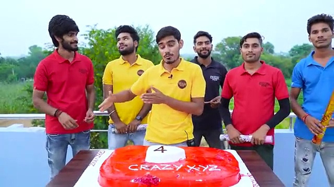 Happy Birthday Crazy XYZ Celebration Day || Crazy XYZ||