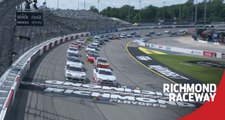 Xfinity Series race at Richmond sees the green flag