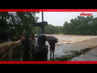 सिंधुदुर्गात पावसाचा कहर,  27 गावांचा तुटला संपर्क