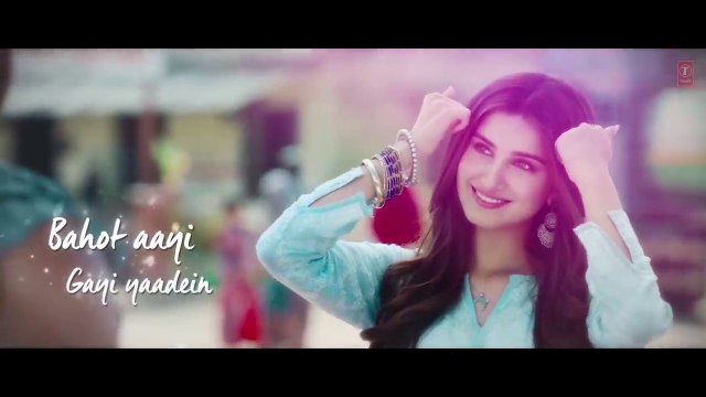 Lyrical_ Tum Hi Aana _ Marjaavaan _ Riteish D_ Sidharth M_ Tara S _Jubin Nautiyal_Payal Dev_Kunaal V akash sain