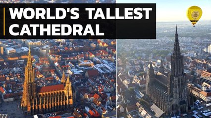 The World's Tallest Ulm Church, Ulmer Münster | Germany Cathedral | Oneindia News
