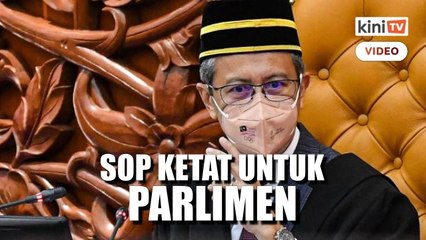 MP perlu buat ujian RTK sepanjang sidang Parlimen - Speaker