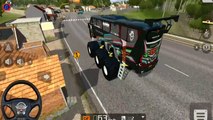 Scania Monster Bus Driving - Android Gameplay