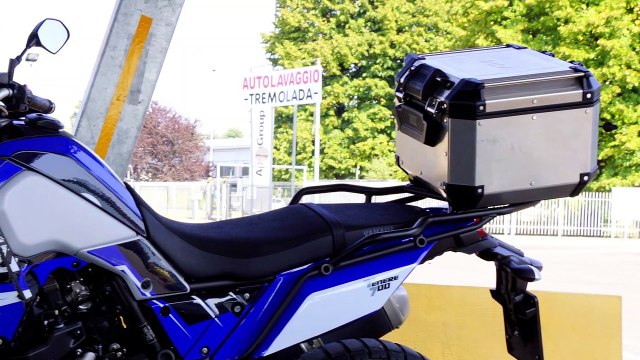 YAMAHA TENERE' 700 FULL STOCK EXHAUST SOUND