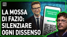 Fabio Fazio colpisce ancora: adesso ammetterà in tv solo i sostenitori del nuovo regime sanitario