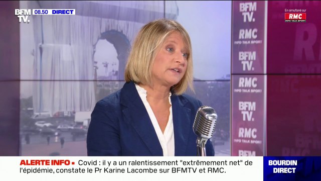 Pr Karine Lacombe assure être toujours victime de menaces verbales sur les réseaux sociaux, par mail, et dans la rue