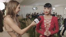 Megan Fox on Her Dracula-Inspired Met Look