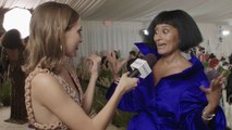 Tracee Ellis Ross Gives Met Gala Advice