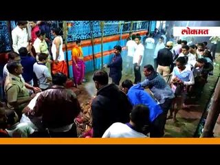 कार्ला गडावर एकवीरा देवीच्या महानवमी होमासाठी भाविकांची गर्दी