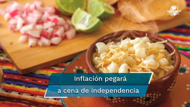 ¿Cuánto costará a los mexicanos hacer pozole o tostadas en el Grito de Independencia?