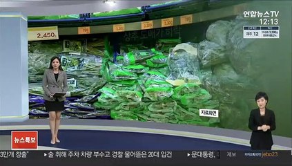[센터뉴스] 추석 앞두고 상추 도매가 30% 안팎 하락 外