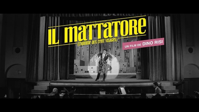 Il mattatore : l'homme aux cent visages (1961) - Bande annonce