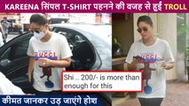 Kareena Kapoor BRUTALLY Trolled For Wearing A Simple T-SHIRT, But The Price Will Shock You