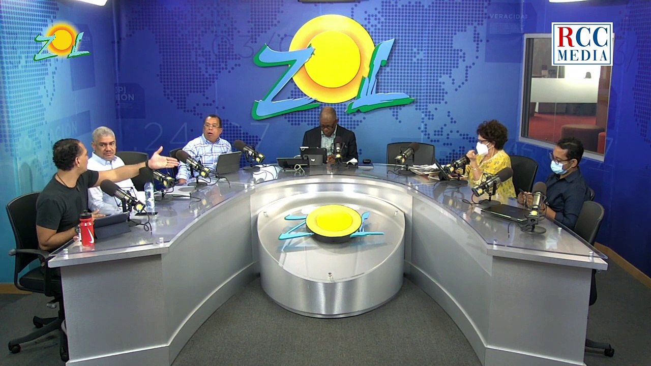 José Laluz: "Hay que sentarse a debatir el tema de la legalización de las drogas en RD".