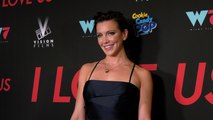 Katie Cassidy attends the “I Love Us” premiere red carpet in Los Angeles