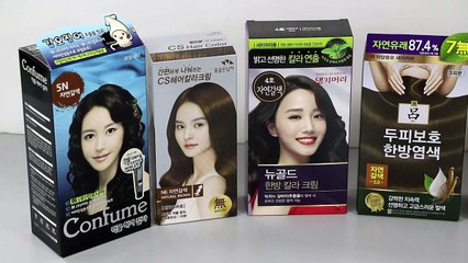 새치용 염모제 8개 조사 제품 안전...모발손상도 없어 / YTN