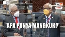 'Kami nak ambil barang, apa punya mangkuk?' - Mahfuz bidas Hamzah