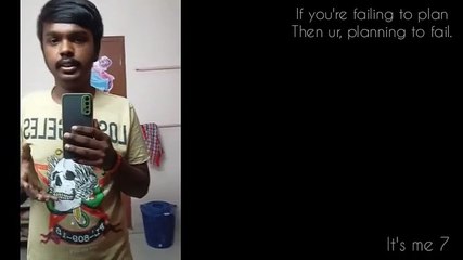 If you are failing to plan, then you're planning to fail