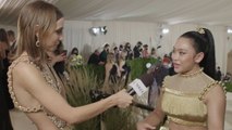 Sunisa Lee on Her Olympic Gold Met Gala Look