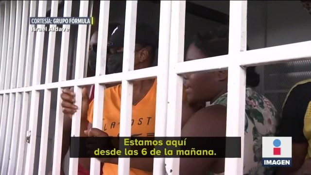 Migrantes son retenidos por cinco horas en Chiapas