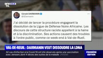 Val-de-Reuil: Gérald Darmanin veut dissoudre la Ligue de défense noire africaine