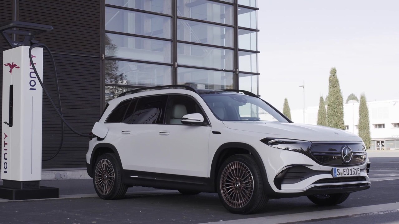 Der Mercedes-Benz EQB unter der Lupe - Tipps und Tricks rund ums Laden