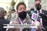 Guido Bellido retrocede y desiste de tomar acciones legales contra Patricia Chirinos
