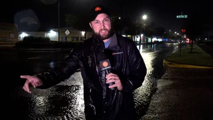 On the ground in Texas as floodwaters rise from Nicholas
