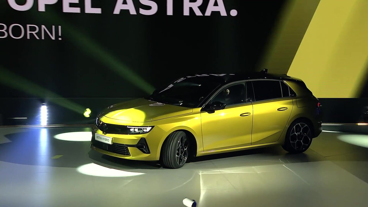 IAA MOBILITY 2021 - Weltpremiere Opel Astra