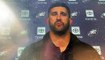 Nick Sirianni on play of offensive line vs. Falcons