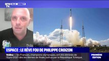 Philippe Croizon depuis Cap Canaveral:  