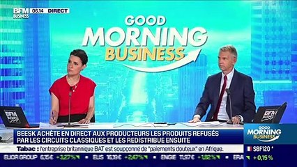 La  pépite : Beesk achète en direct aux producteurs les produits refusés par les circuits classiques et les redistribue, par Lorraine Goumot - 14/09